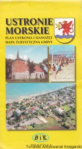 Ustronie Morskie : Plan Ustronia i Sianożęt : Mapa turystyczna gminy / Brak autora
