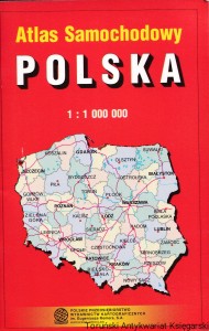 Polska : Atlas samochodowy / Brak autora 