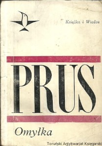 Omyłka / Bolesław Prus 