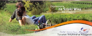 Zaproszenie na szlaki wina we Francji / Brak autora 