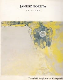 Janusz Boruta painting / Brak autora