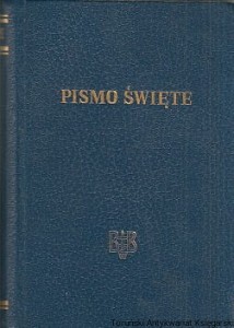 Pismo Święte : Biblia to jest Pismo Święte Starego i Nowego Testamentu / brak autora