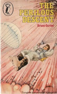 The perilous descent into a strange lost world / Bruce Carter
