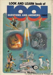 Look and learn book of 1001 questions and answers 1980 / brak autora
