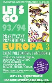 Let's go 93/94 Praktyczny przewodnik Europa III / Adam Pachter (red.)