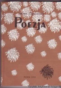"Jesienna chryzantema" Poezja / Joanna Chachuła, Andrzej Dorobek, Edward Popławski, Tadeusz Zawadowski
