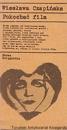 Pokochać film / Wiesława Czapińska 