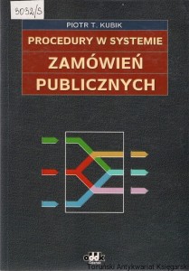 Procedury w systemie zamówień publicznych  