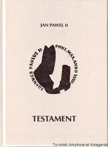 Testament /Jan Paweł II