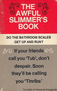 The awful slimmer's book / Marion Harris 
