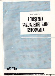 Podręcznik samodzielnej nauki księgowania / Barbara Gierusz