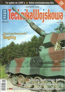 Nowa Technika Wojskowa Nr 6/2008 : czerwiec 2008 / Praca zbiorowa