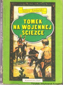 Tomek na wojennej ścieżce / Alfred Szklarski (pieczątki biblioteczne)