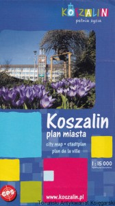 Koszalin : Plan miasta / Brak autora