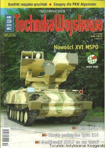 Nowa Technika Wojskowa Nr 10/2008 : październik 2008 / Praca zbiorowa