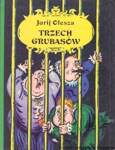 Trzech grubasów : Opowieść dla dzieci / Jurij Olesza 