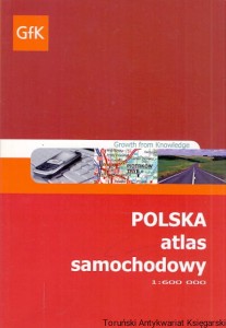 Polska atlas samochodowy / Praca zbiorowa 