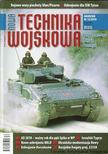 Nowa Technika Wojskowa Nr 12/2010 / Praca zbiorowa
