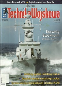 Nowa Technika Wojskowa Nr 2/2008 / Praca zbiorowa