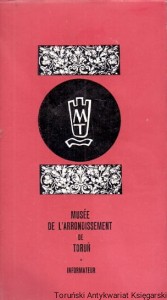 Musee De L’arrondissement De Toruń : Informateur / Bogusław Mansfeld