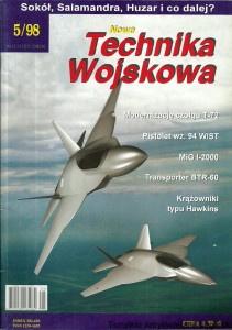 Nowa Technika Wojskowa Nr 5/98 / Praca zbiorowa