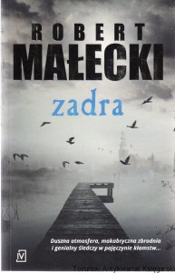 Zadra / Robert Małecki [Cykl: Bernard Gross Tom 3]