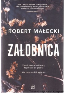 Żałobnica [Wielkie Litery] / Robert Małecki