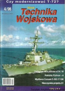 Nowa Technika Wojskowa Nr 4/98 / Praca zbiorowa