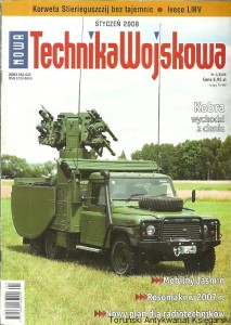 Nowa Technika Wojskowa Nr 1/2008 styczeń / Praca zbiorowa