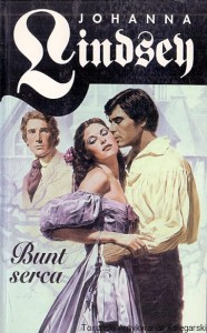 Bunt serca / Johanna Lindsey
