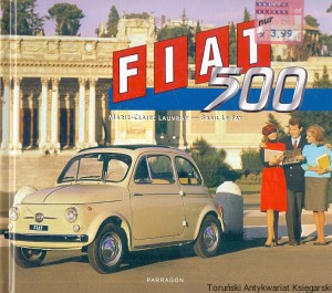 FIAT 500 / Marie-Claire Lauvray, Basil Le Fay