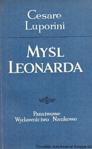 Myśl Leonarda / Cesare Luporini 
