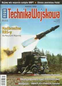 Nowa Technika Wojskowa Nr 3/2008 marzec / Praca zbiorowa