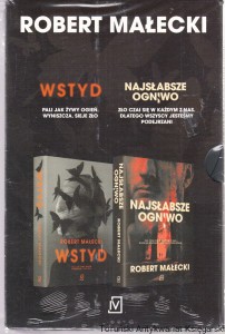 Wstyd + Najsłabsze ogniwo [Pakiet] / Robert Małecki
