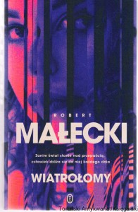 Wiatrołomy / Robert Małecki [Cykl: Komisarz Maria Herman Tom 1]