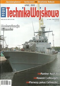 Nowa Technika Wojskowa Nr 7/2005 lipiec / Praca zbiorowa