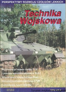Nowa Technika Wojskowa Nr 9/98 / Praca zbiorowa