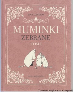 Muminki zebrane Tom I / Tove Jansson (2024)