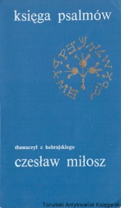 Księga psalmów / Czesław Miłosz (oprac.) (bez podpisu)