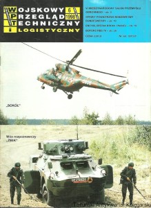 Wojskowy Przegląd Techniczny i Logistyczny 6/1998 / Praca zbiorowa