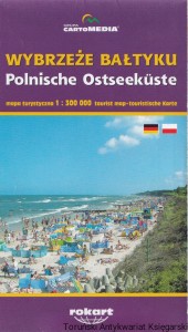 Wybrzeże Bałtyku : Polnische Ostseekuste : mapa turystyczna / Praca zbiorowa