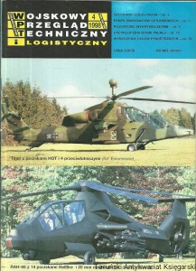 Wojskowy Przegląd Techniczny i Logistyczny 4/1998 / Praca zbiorowa