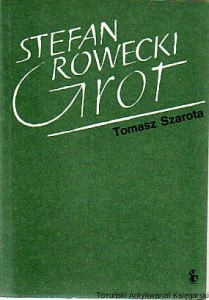 Stefan Rowecki "Grot" / Tomasz Szarota (1983)