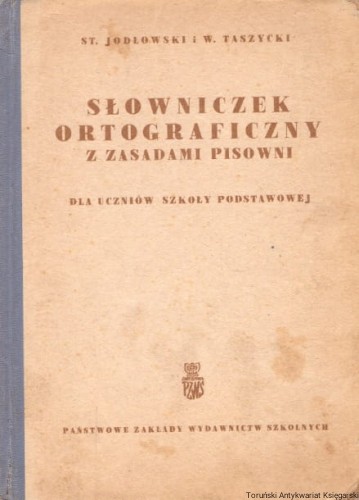 slowniczek ortograficzny z zas 1961 PZWSZ.jpg