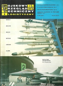 Wojskowy Przegląd Techniczny i Logistyczny 5/1997 / Praca zbiorowa