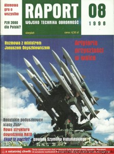 Raport : Wojsko Technika Obronność 08 1998 / Praca zbiorowa