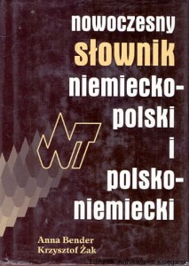 Nowoczesny słownik niemiecko-polski i polsko-niemiecki / Anna Bender, Krzysztof Żak