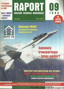 Raport : Wojsko Technika Obronność 09 1998 / Praca zbiorowa