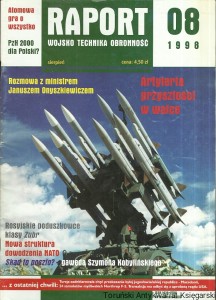 Raport : Wojsko Technika Obronność 08 1998 / Praca zbiorowa
