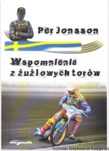 Wspomnienia z żużlowych torów / Per Jonsson